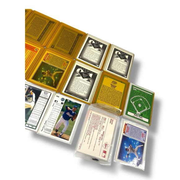 Vintage Toploaded Nolan Ryan Baseball Card Lot - Picture 6 of 6